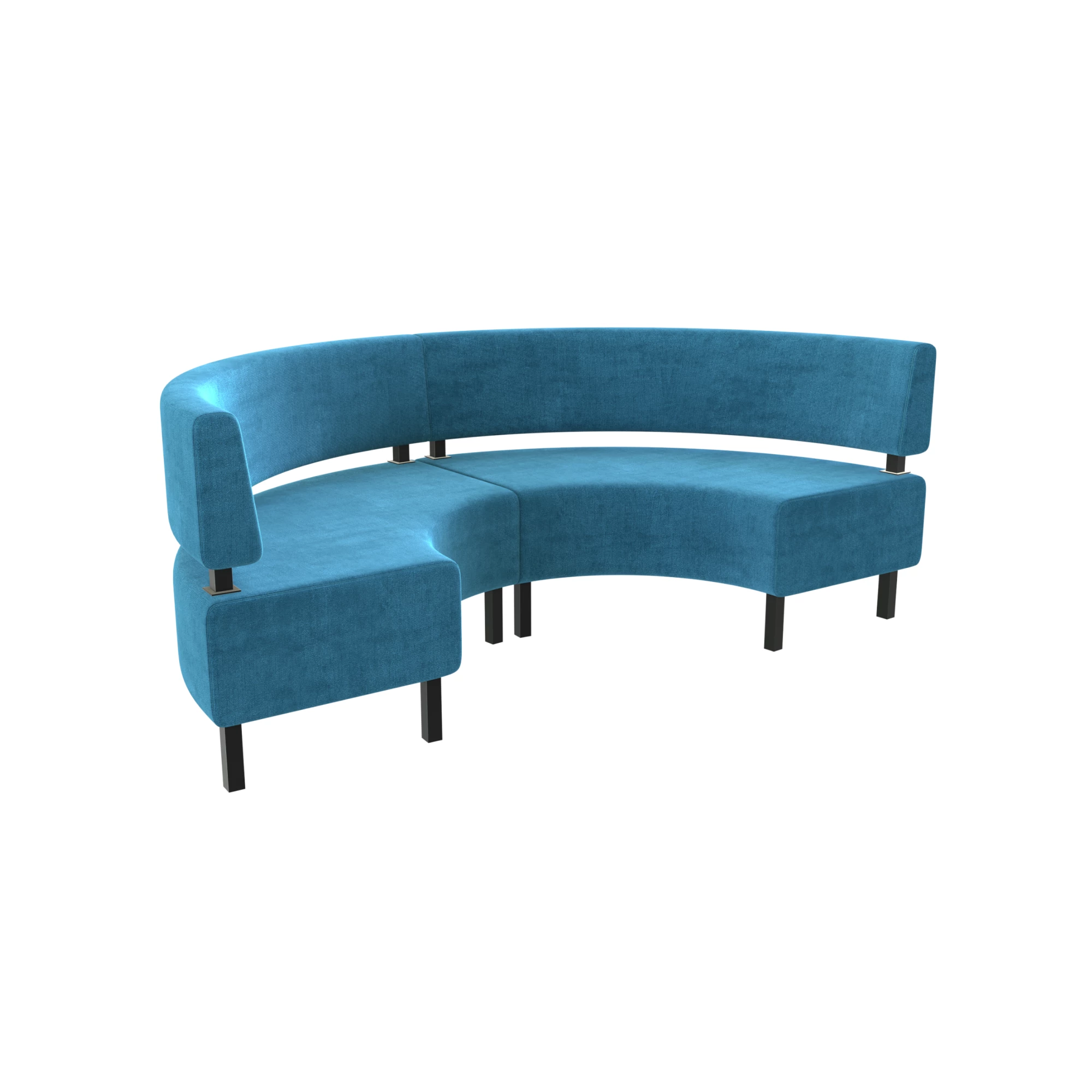 Rado Semicircular Bench